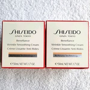 SHISEIDO BENEFIANCE WRINKLE SMOOTHING CREAM 3.4OZ